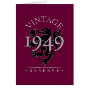 Réservation vintage 1949