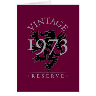 Réservation vintage 1973
