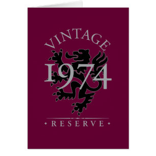 Réservation vintage 1974