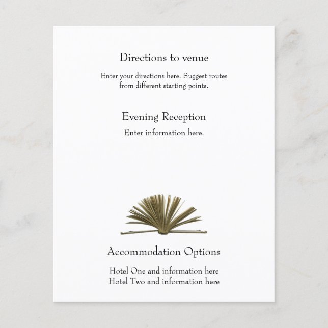 Réservations vintages et hébergement (Devant)