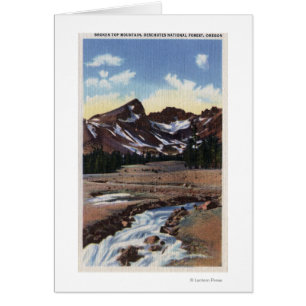 Réserve forestière de Deschutes, OU