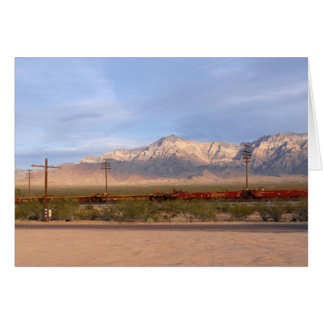 Réserve nationale de Mojave Californie (Devant horizontal)