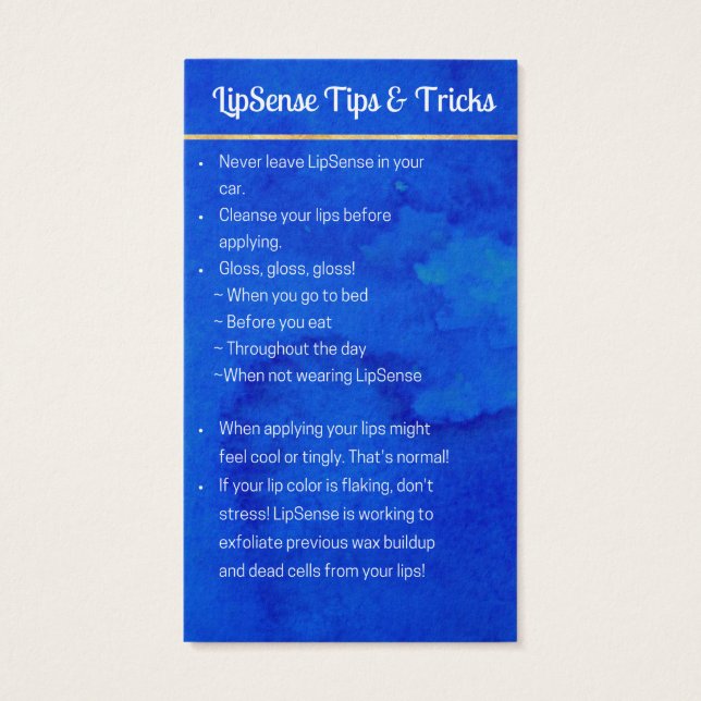 Réservé pour la carte Application & Conseils Rania (Dos)