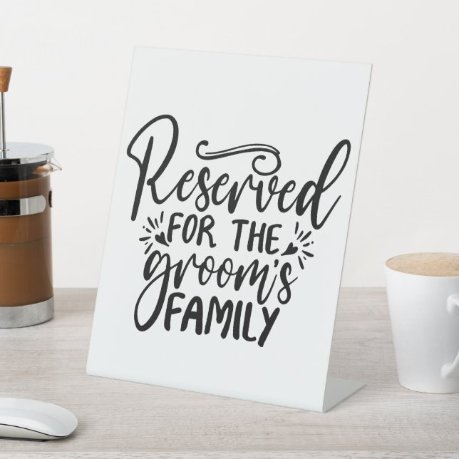 Réservé pour le panneau de table de famille de Gro (In SItu)