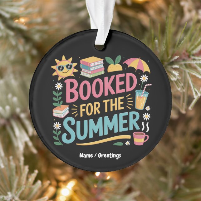 Réservé pour l'été amusant livre Reader Plage (Arbre)