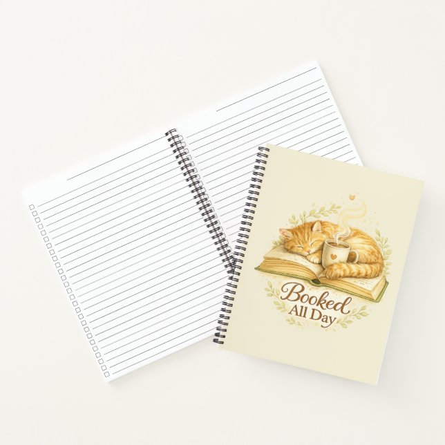 Réservé toute la journée | Cahier de lecture du ch (Intérieur)