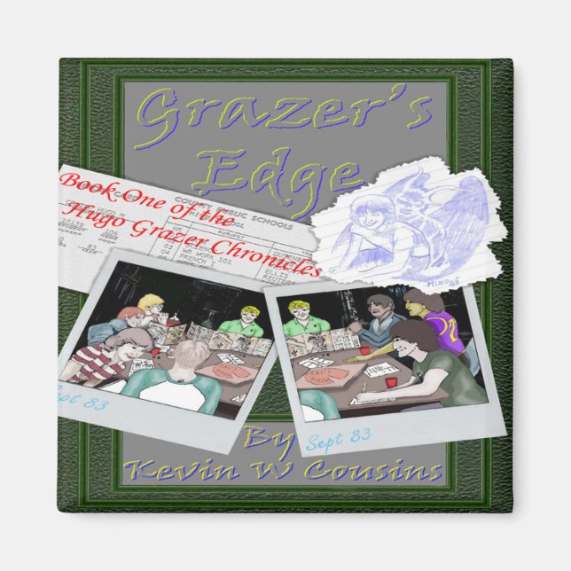 Réserver 1 H Chroniques Grazer Magnet 2 x 2 (Devant)