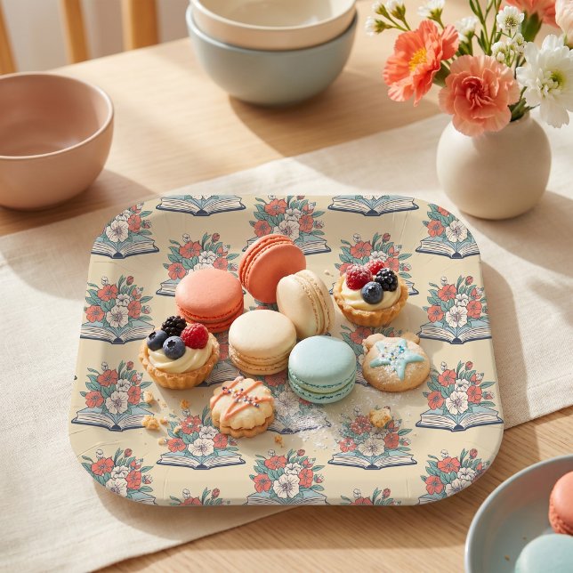 Réserver des assiettes en carton (Créateur téléchargé)