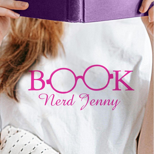 Réserver des lunettes nerd typographie nom t-shirt (Créateur téléchargé)