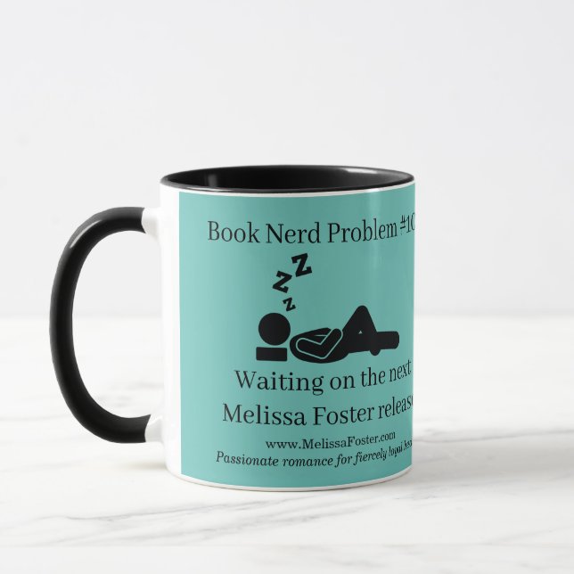 Réserver problème Nerd #101 Mug (Gauche)