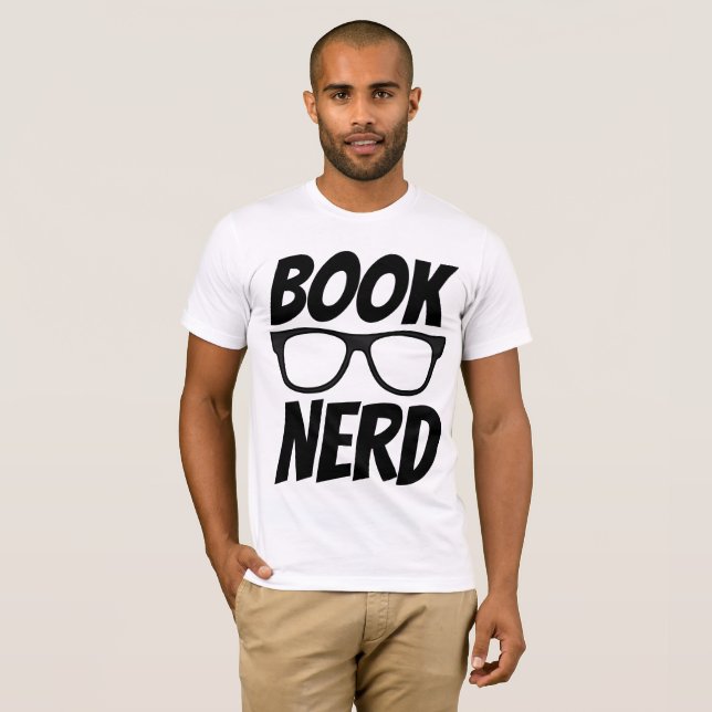 RÉSERVER T-shirts NERD (Devant entier)