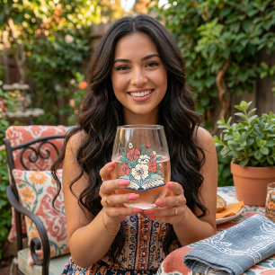 Réserver un verre à vin sans pied