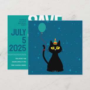 RESERVEZ LA DATE ! - Carte d'anniversaire drôle po