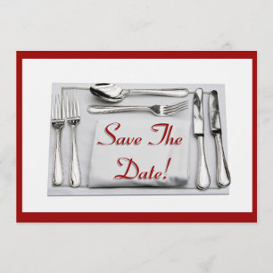 Réservez la date! Invitation