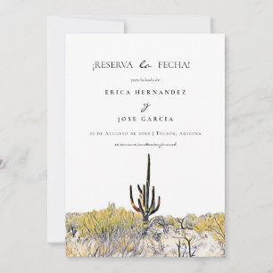 Réservez la fecha ! Carte