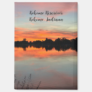 Réservoir de Kokomo Coucher de soleil Magnet – Kok