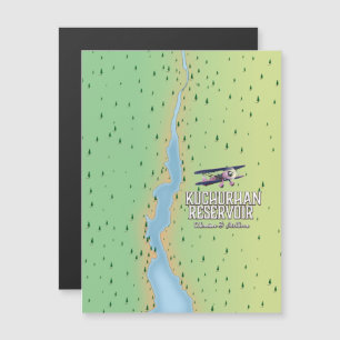 Réservoir de Kuchurhan Ukraine & Moldavie Carte