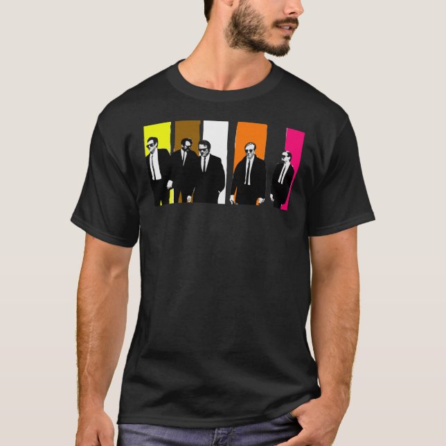 Reservoir Dogs Classic T-Shirt (Devant)