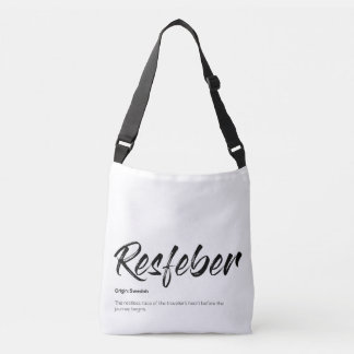 Resfeber - Sac fourre-tout (blanc)