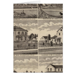 Résidence au Minnesota