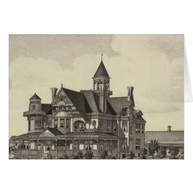 Résidence de John D Knox, Topeka, Kansas (Devant horizontal)
