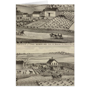 Residence of C Seiberling