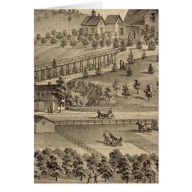 Residence of Jacob Markley (Devant)