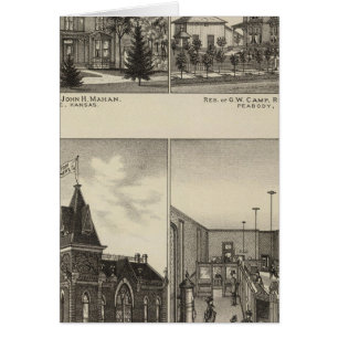 Résidences, Abilene, Kansas