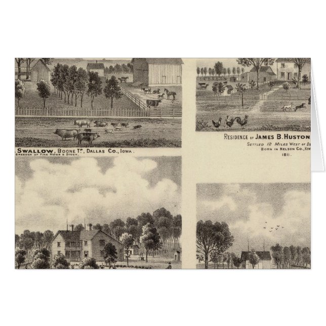 Résidences de Swallow (Devant horizontal)