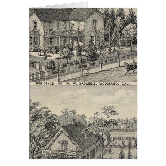 Résidences de Woodland (Devant)