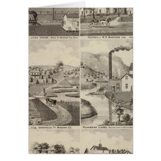 Résidences, Minnesota (Devant)