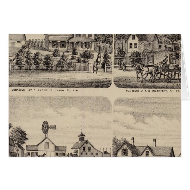 Résidences, Minnesota 3 (Devant horizontal)