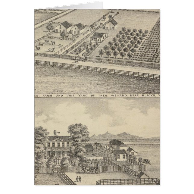 Résidences, Station de Black (Devant)