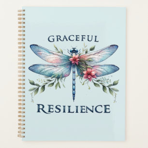 Résilience gracieuse - libellule artistique