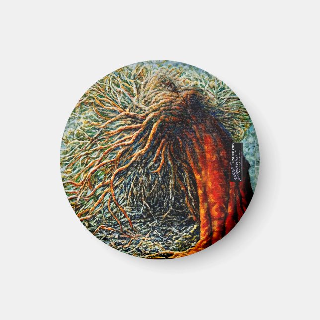 Résilience I Magnet circulaire (Devant)