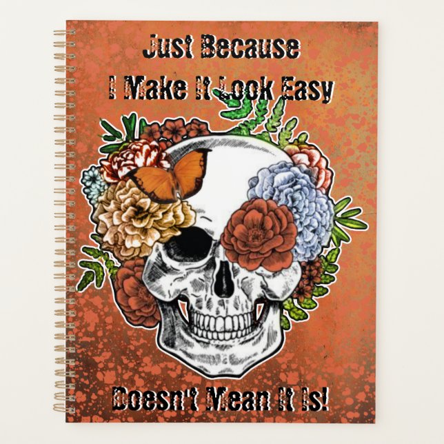 Résilience Tenacité Affirmations d'esprit inflexib (Devant)