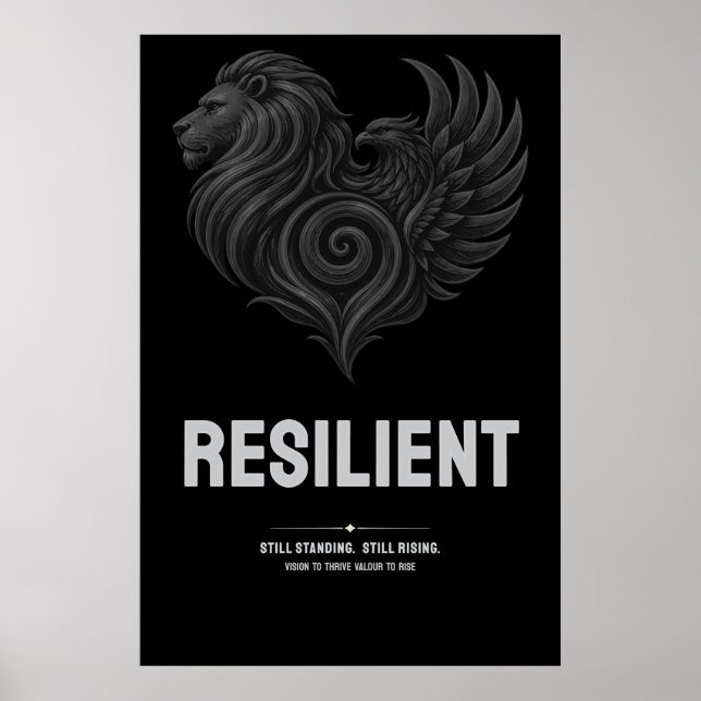 RESILIENT-VTVR-P - Affiche (Devant)