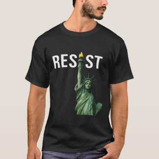 RESIST : T-shirt Statue de la Liberté