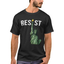 RESIST : T-Shirt Statue de la Liberté