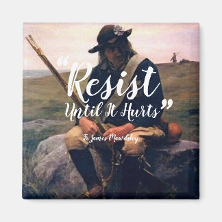 Resist Until It Hurts Magnet