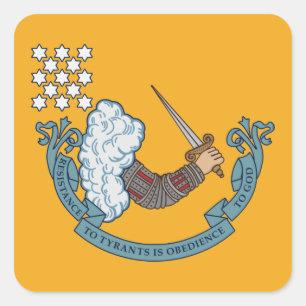 Résistance aux tyrans - Stickers patriotiques