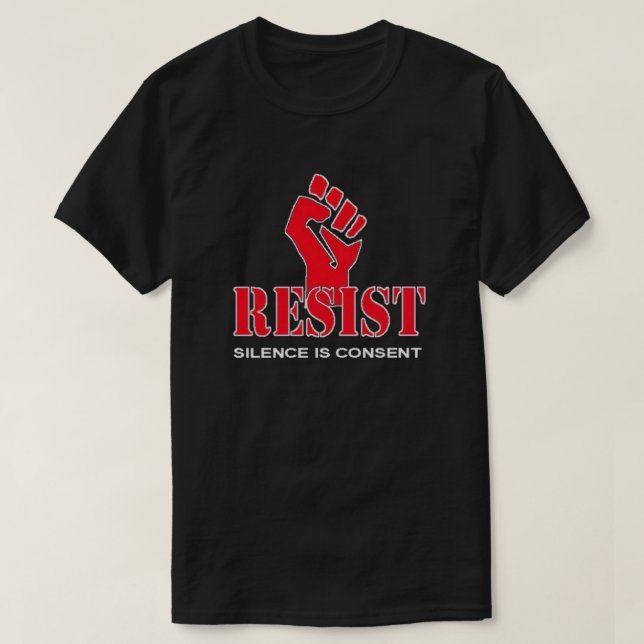 Résiste T-shirt (Design devant)