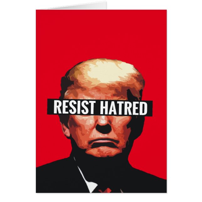 Résister à la haine (Devant)