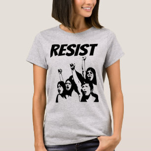 RÉSISTER AUX T-shirts féministes