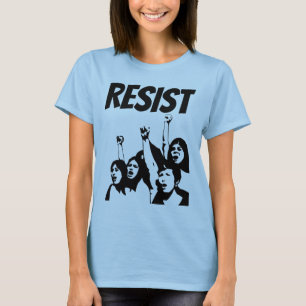 RÉSISTER AUX T-shirts féministes, Woman Power
