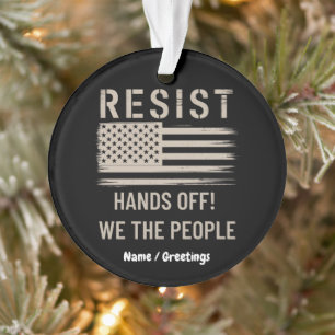 Résistez à la contestation de Trump Chemise anti-p