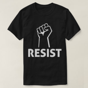 Résistez à la première T-shirt anti-Trump