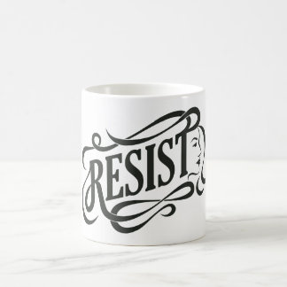 Résistez à la tasse de café