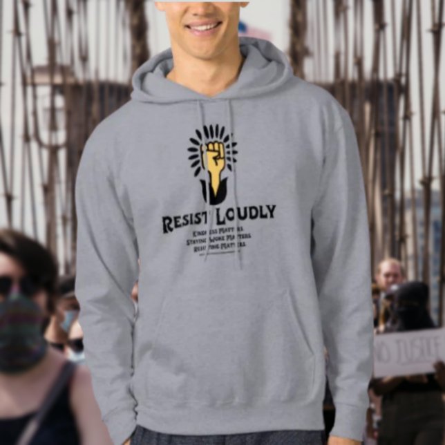 Résistez à un Sweat - shirt à capuche fort | Pour  (Créateur téléchargé)