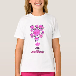 Résistez au diable - rose - T-shirt fille